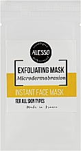 Kup Rozpuszczalna maska do mikrodermabrazji-pellingów - Alesso Professionnel Instant Face Mask