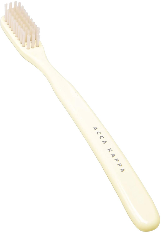 Szczoteczka do zębów - Acca Kappa Vintage Collection Medium Pure Bristle Toothbrush White — Zdjęcie N1