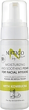 Kup Nawilżająco-łagodząca pianka oczyszczająca z kombuchą - Natigo by Nature