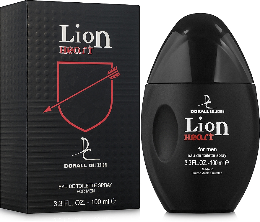 Dorall Collection Lion Heart - Woda toaletowa — Zdjęcie N2