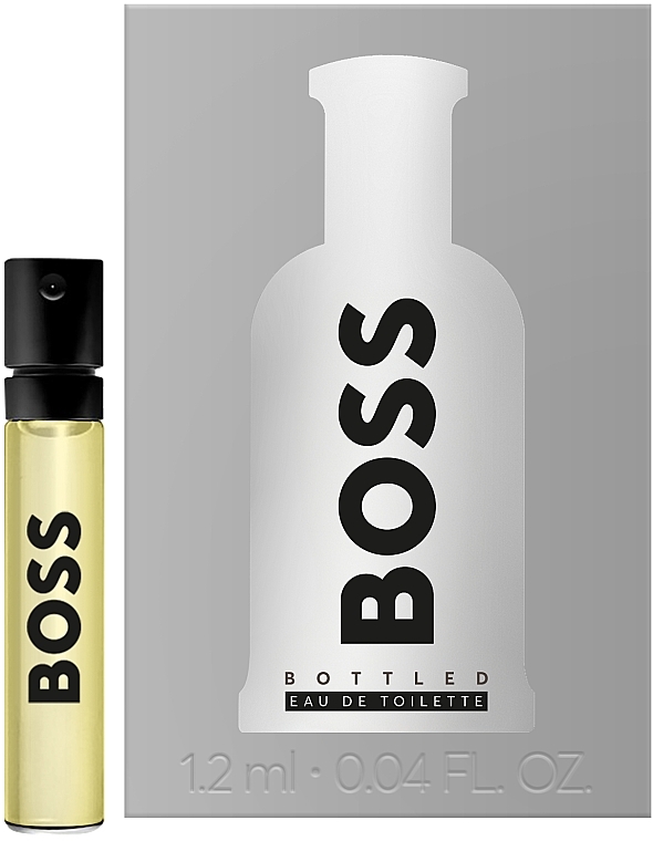 PREZENT! BOSS Bottled - Woda toaletowa (próbka) — Zdjęcie N1