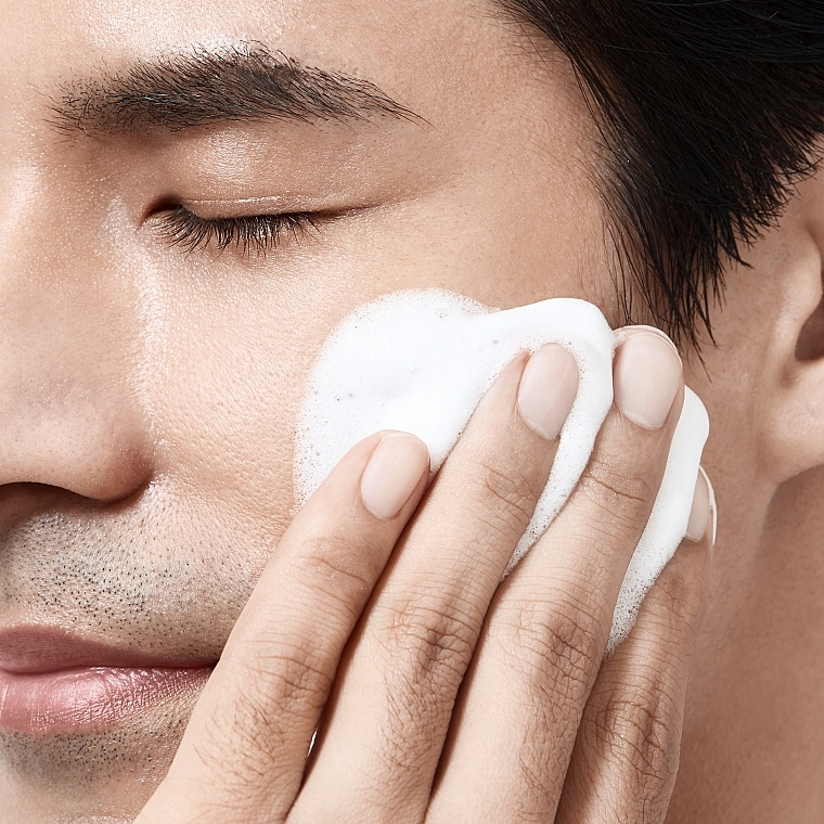 Żel oczyszczający do twarzy z kwasem glikolowym - Shiseido Men Face Cleanser — Zdjęcie N3