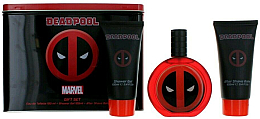 Kup Marvel Deadpool - Zestaw (edt 100 ml + af/sh/balm 100 ml + sh/gel 100 ml)