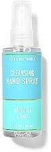 Kup Oczyszczający spray do rąk - Bath And Body Works Cleansing Hand Spray White Tea & Sage