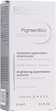Serum do twarzy - Bioderma Pigmentbio C Concentrate Brightening Pigmentation Corrector — Zdjęcie N1