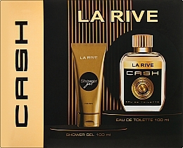 La Rive Cash - Zestaw (edt 100 ml + sh/gel 100 ml) — Zdjęcie N1