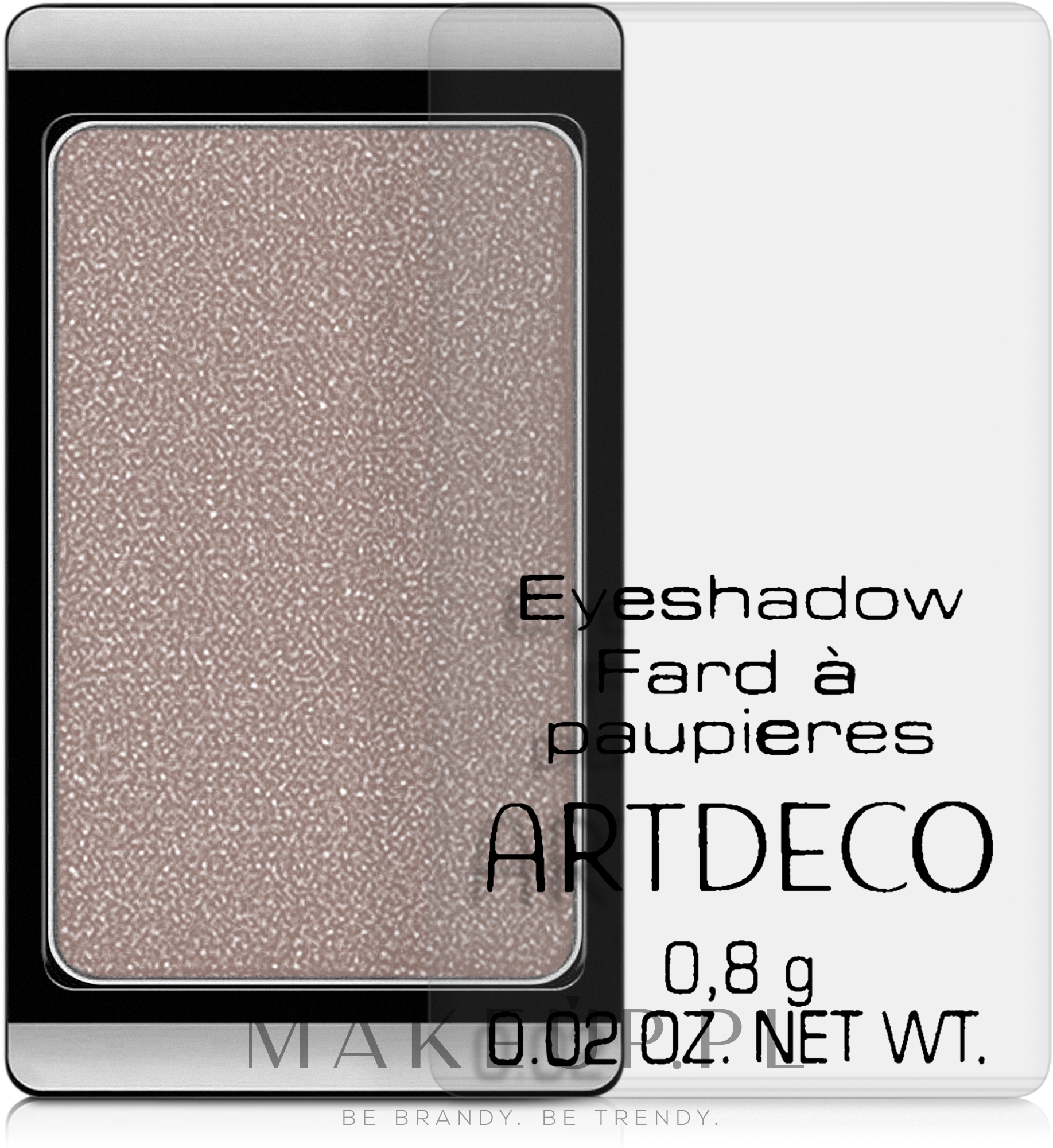 Cień do powiek (wkład do kasetki magnetycznej) - Artdeco Eyeshadow Duochrome — Zdjęcie 203 - Silica Glass