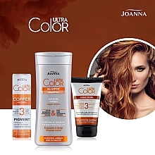 Koloryzująca odżywka do włosów rudych - Joanna Ultra Color System Copper Shades — Zdjęcie N5