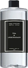 Wypełniacz do dyfuzora zapachowego - Cereria Molla Tea & Lemongrass — Zdjęcie N1