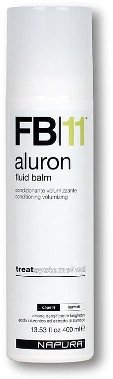 Płynny balsam do włosów - Napura FB11 Aluron Fluid Balm