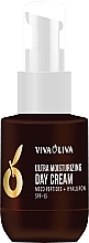 Kup Krem na dzień do twarzy Ultra nawilżający - Viva Oliva Mezo Peptides + Hyaluron Day Cream Ultra Moisturizing SPF 15