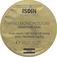 Krem do skóry wrażliwej - Isdin Isdinceutics Hyaluronic Moisture (wkład) — Zdjęcie N1