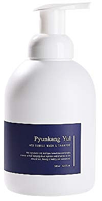 Uniwersalny szampon oczyszczający w piance - Pyunkang Yul ATO Bubble Wash&Shampoo — Zdjęcie N1