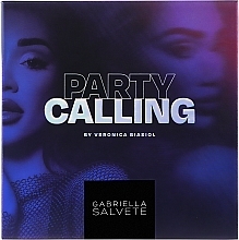 Paleta cieni do powiek - Gabriella Salvete Party Calling Eyeshadow Palette — Zdjęcie N2