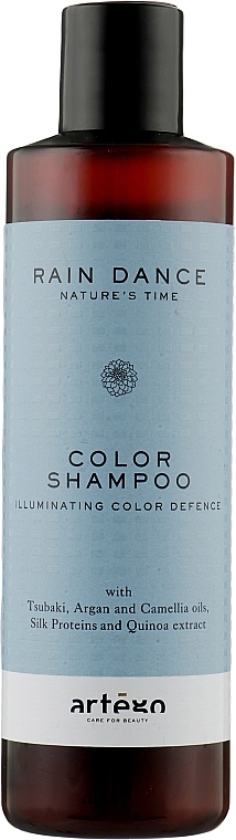 Szampon do włosów farbowanych - Artego Rain Dance Color Shampoo — Zdjęcie N1