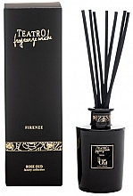 Kup Dyfuzor zapachowy - Teatro Fragranze Uniche Luxury Collection Rose Oud Reed Diffuser