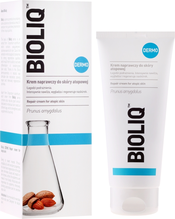 Krem naprawczy do cery atopowej - Bioliq Dermo Repair Cream For Atopic Skin — Zdjęcie N4