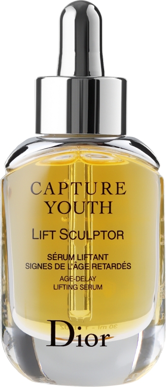 Liftingujące serum przeciwstarzeniowe - Dior Capture Youth Lift Sculptor Age-Delay Lifting Serum — Zdjęcie N2