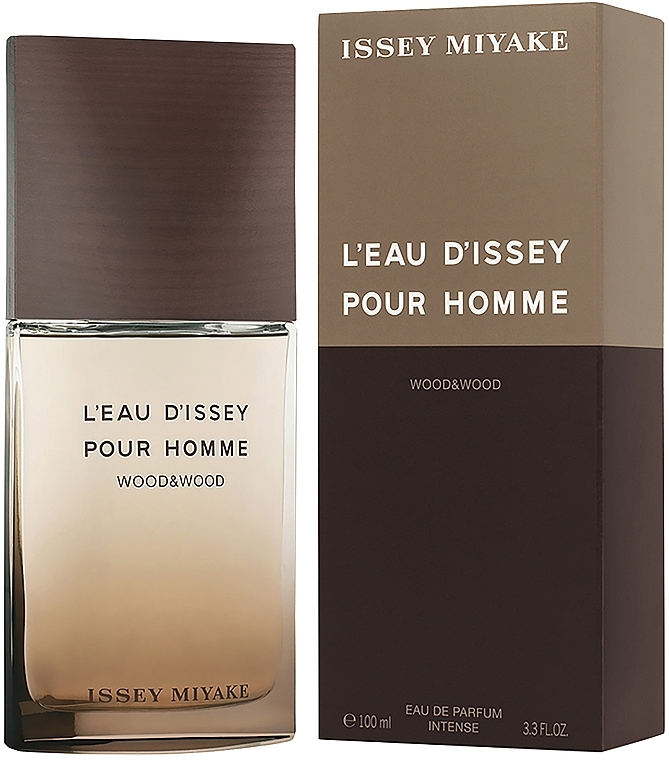 Issey Miyake L'Eau D'Issey Pour Homme Wood & Wood - Woda perfumowana — Zdjęcie N2