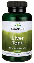 Kup Suplement diety wspierający pracę wątroby, 300 mg - Swanson Liver Tone Liver Detox Formula 300 mg