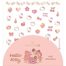 Kup Naklejki na paznokcie - Essence Hello Kitty Nail Stickers 