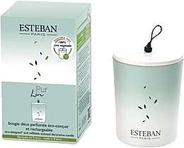 Kup Esteban Pur Lin - Perfumowana świeca dekoracyjna