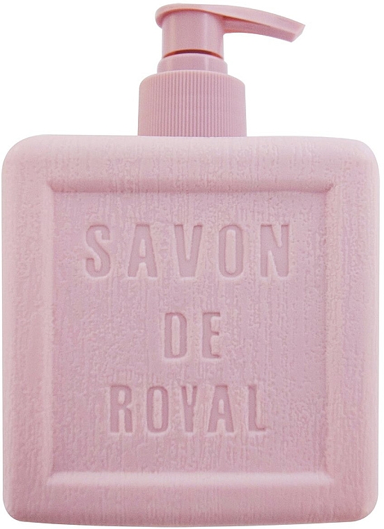Mydło w płynie do rąk - Savon De Royal Provence Cube Purple Liquid Soap — Zdjęcie N1
