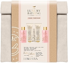 Kup Zestaw, 6 produktów - Grace Cole The Luxury Bathing Warm Vanilla Restore Collection