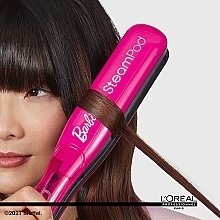 Prostownica parowa do włosów - L’Oréal Professionnel SteamPod 3.0 Barbie Limited Edition — Zdjęcie N5