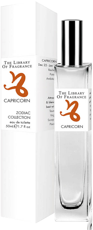 Demeter Fragrance The Library Of Fragrance Zodiac Collection Capricorn - Woda toaletowa — Zdjęcie N1
