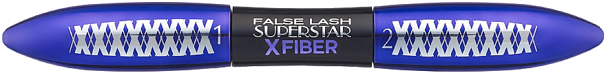 Tusz do rzęs - L'Oreal Paris False Lash Superstar X Fiber Mascara — Zdjęcie N5