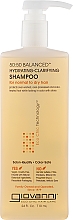 Szampon do każdego rodzaju włosów - Giovanni Eco Chic Hair Care 50:50 Balanced Hydrating-Clarifying Shampoo — Zdjęcie N3