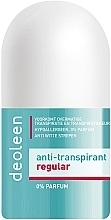 Dezodorant w kulce - Deoleen Anti-transpirant Regular Deo Roller — Zdjęcie N1