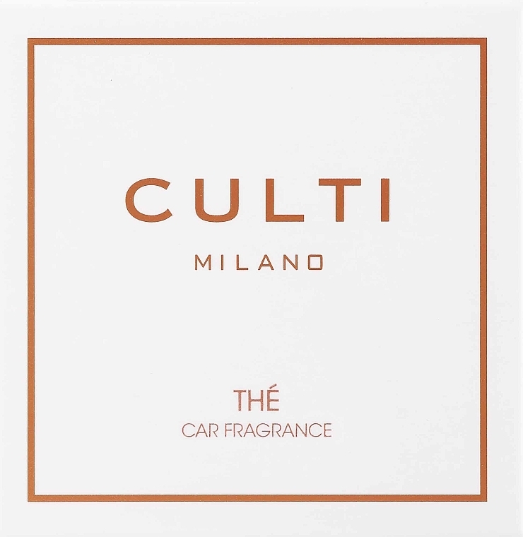 Zapach do samochodu - Culti Milano The — Zdjęcie N1