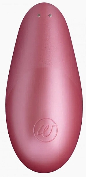 Podciśnieniowy stymulator łechtaczki, różowy - Womanizer Liberty Pink Rose — Zdjęcie N4
