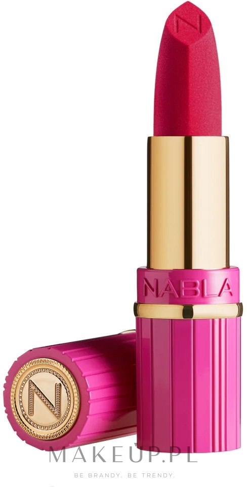 Matowa szminka - Nabla Matte Pleasure Lipstick Special Edition — Zdjęcie Carnal Flower