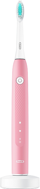 Szczoteczka elektryczna z technologią soniczną - Oral-B Pulsonic Slim Clean 2000 Pink — Zdjęcie N1