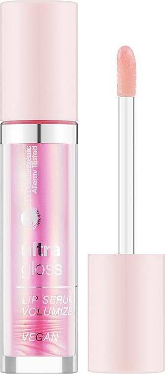 Błyszczyk do ust - Bell Hypoallergenic Ultra Light Gloss Lip Serum Volumizer