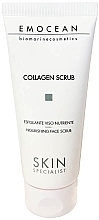 Złuszczający peeling do twarzy z kolagenem - Emocean Skin Specialist Collagen Scrub — Zdjęcie N1