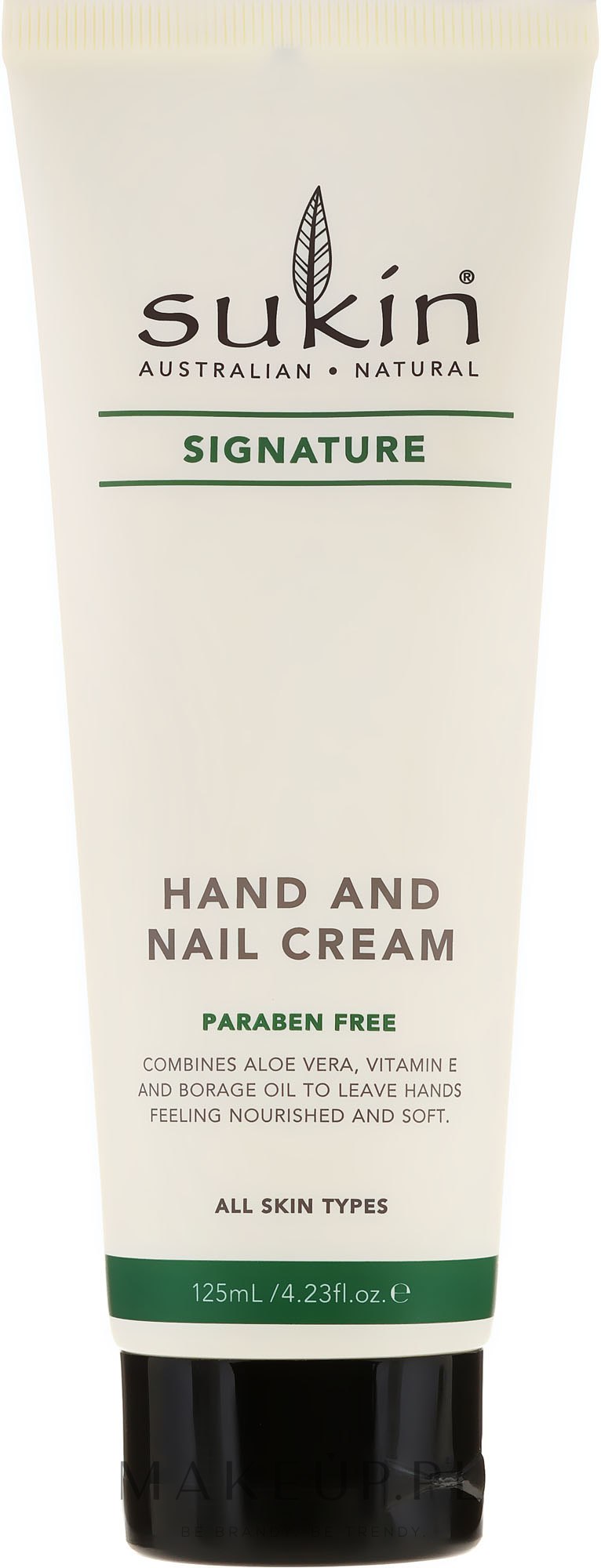 Krem do rąk i paznokci - Sukin Hand & Nail Cream — Zdjęcie 125 ml