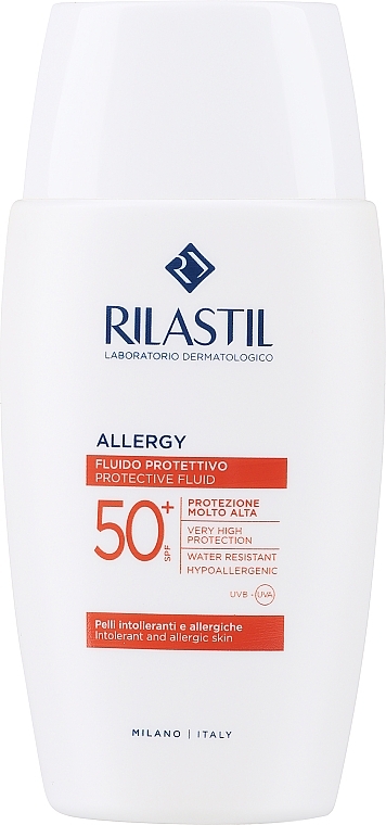 Fluid przeciwsłoneczny - Rilastil Sun System Allergy Protective Fluid — Zdjęcie N1