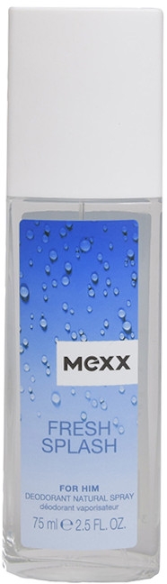 Perfumowany dezodorant w atomizerze dla mężczyzn - Mexx Fresh Splash For Him — Zdjęcie N1