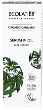 PRZECENA! Serum do twarzy - Ecolatier Organic Cannabis Serum * — Zdjęcie N3