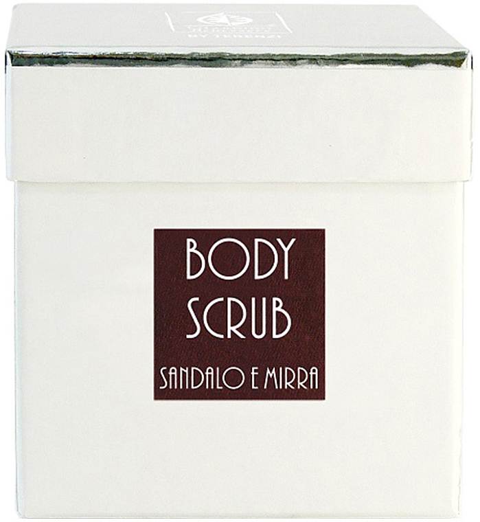 Giardino Benessere Sandalo e Mirra - Perfumowany peeling do ciała  — Zdjęcie N2
