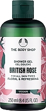 Żel pod prysznic z brytyjską różą - The Body Shop British Rose Vegan — Zdjęcie N2