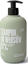 Kup Kojący szampon do włosów Zielona herbata - BJO