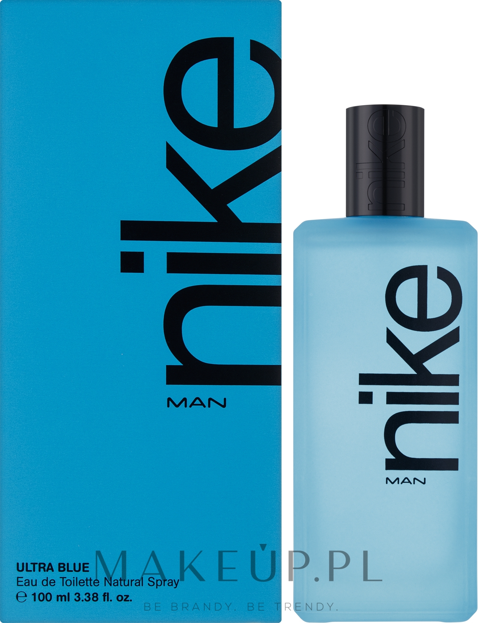Nike Man Ultra Blue - Woda toaletowa dla mężczyzn — Zdjęcie 100 ml