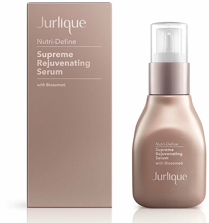 Regenerujące serum do twarzy - Jurlique Nutri-Define Supreme Rejuvenating Serum — Zdjęcie N1