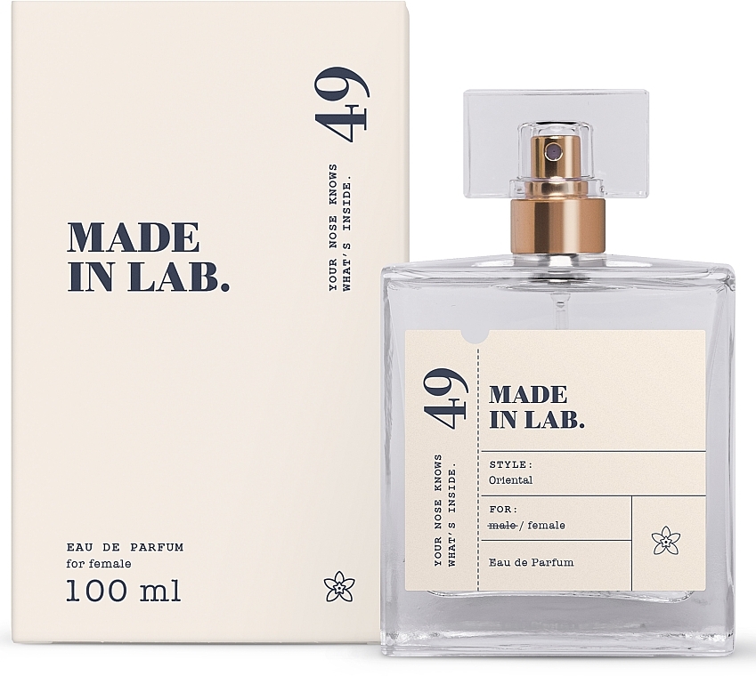 Made In Lab 49 - Woda perfumowana  — Zdjęcie N1