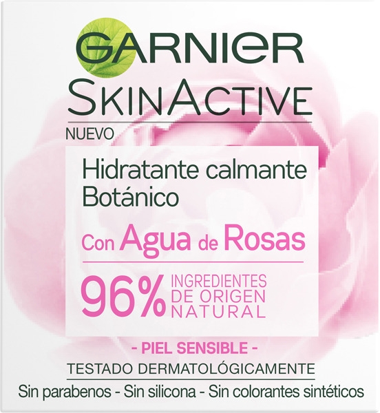 Kojący krem nawilżający do twarzy - Garnier Skin Active Botanic Soothing Moisturizing Cream — Zdjęcie N1